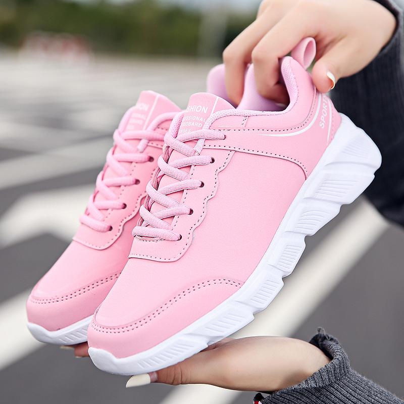 Women Sneakers Running Sport Shoes Air Mesh Breathable Soft Light Female Walking Jogging Basket Femme Basket