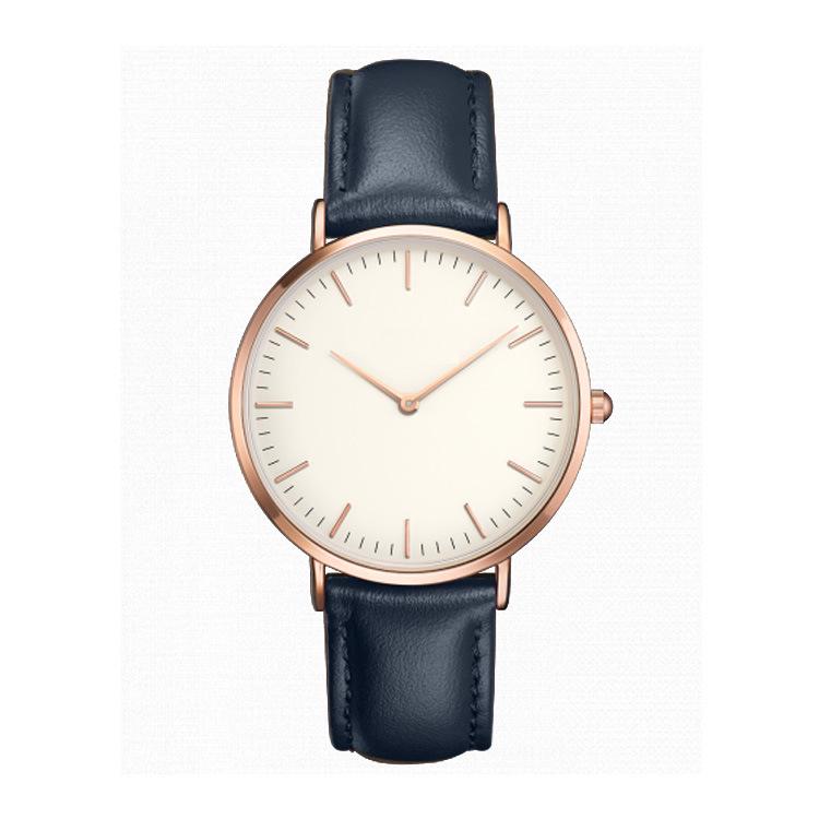 Simple And Ultra-Thin Waterproof Women'S Car Line Belt Lucy Phil, Three-Level Watch Rose Watch 760