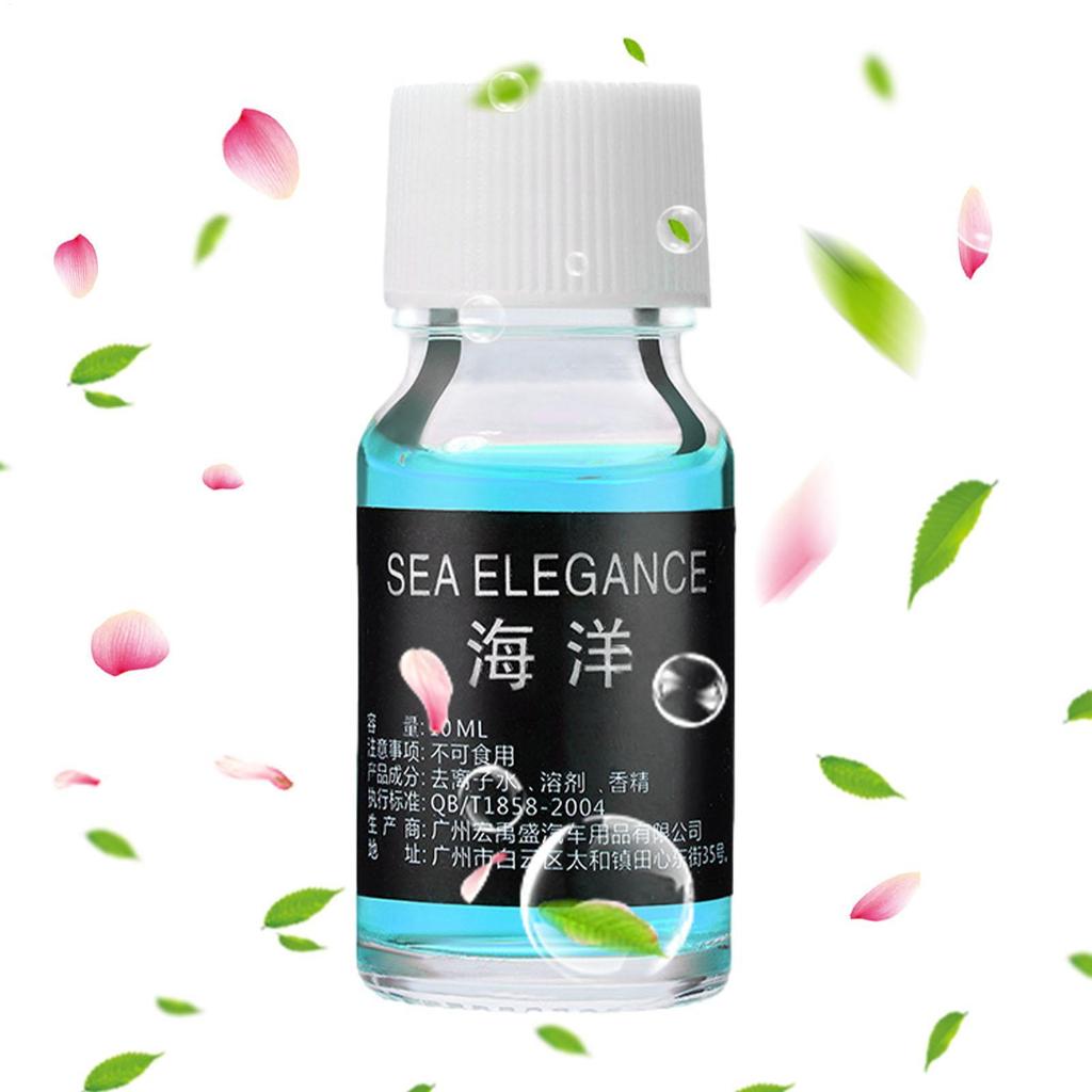 10ml Car Perfume Supplement Liquid Car Air Freshener Outlet Car Air Conditioning Vent liquid Perfume Car Refresher Perfume