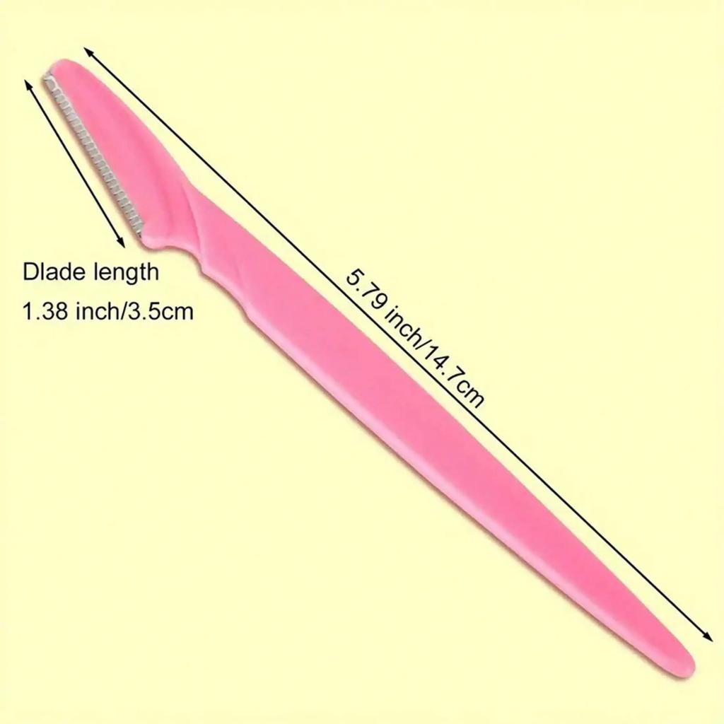 Wholesale 30 Pcs/Bottle Tlrimming Tools for Hair Removal  Razors In Container - Idea Safe - Bladed Eyebrow  Facial and Eye Brow