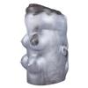Erkekler için Masturbators Çift Kanallı Garip Şekiller İnek benzeri 16*9*6 cm 720g Sıvı Silikon Seks Bebek Anal/Vajinal Seks