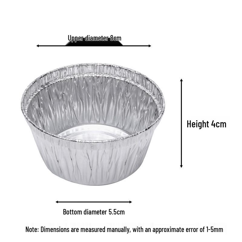 Aluminum Foil Air Fryer & Oven Bowls