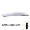 Car Front Bar Grille Trim For BMW For E92 For E93 2009-2012 51117229181 5117229182 Left Right Exterior Bumper Accessories
