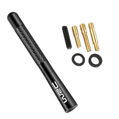Universal Carbon Fiber Short Antenna Aerials For Ford Focus 2 3 Peugeot 206 207 307 308 408 508 Opel
