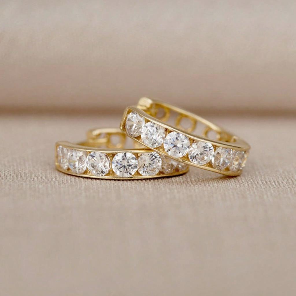 1 Pair of Exquisite Women's Earrings, Minimalist and Elegant Aesthetic Jewelry, for Daily Wear