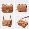 Genuine Leather Bag for Women Small Shoulder Crossbody Bags Palm Print Designer Female Handbags Trend Fashion