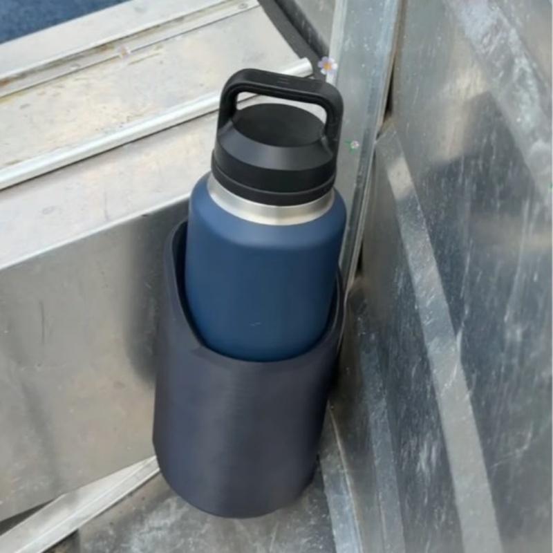 Magnetic Cup Holder Heavy Duty Magnetic Bottle Holder 3d Printed Portable Water Bottle Storage Rack For Truck Bus Mower