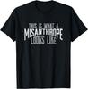 Misanthrope T Shirt - Other People_ Distressed GraphicTee Gift Unisex T-Shirt