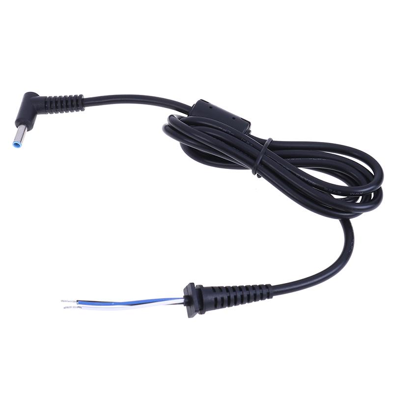 1Pc Dc 4.5X3.0Mm With Pin Plug Connector Cable For Ultrabook Adapter Cord