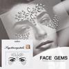 Eco-Friendly Masquerade Acrylic Face Diamond Stickers