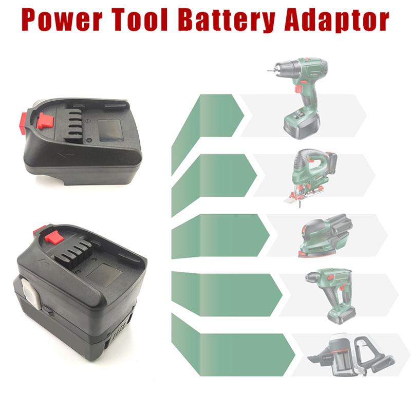 

Адаптер для литий-ионного аккумулятора Hitachi и Hikoki 18 В, переход на литий-ионный аккумулятор Bosch 18 В PBA для использования в экологически чистых электроинструментах Bosch