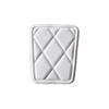 JUST FIT Baseball Knee Pad Sliding 1 Shock for Elementary School and (Youth) Sew-On Pad, Pad, White, Absorption, Juniors, Students, Kids, PA-111JK