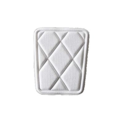 JUST FIT Baseball Knee Pad Sliding 1 Shock for Elementary School and (Youth) Sew-On Pad, Pad, White, Absorption, Juniors, Students, Kids, PA-111JK