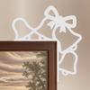 Christmas Door Toppers Decor Winter Holiday Door Corner Decor Door Corner Sign Decor for Christmas Activities Ornament