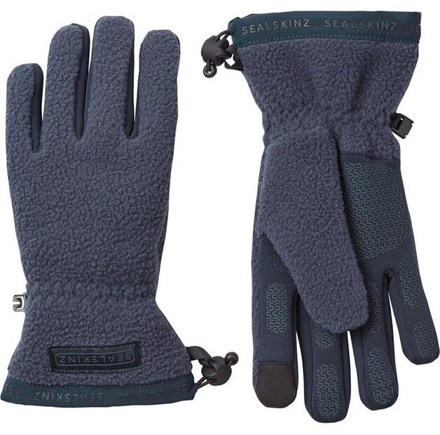 Велоперчатки SealSkinz Hoveton (темно-синие) S