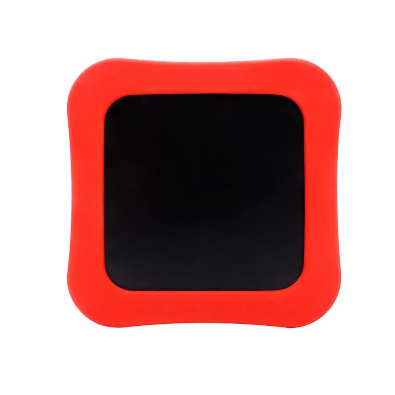 

Suitable for 2025 apple TV7 4k TV box solid color skin simple shell anti-drop and anti-friction silicone protective sleeve красный