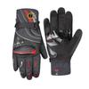 Waterproof Heated Touchscreen Gloves for Motorcycle and Cycling – Windproof Winter Warmth for Men & Women