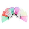 12 STÜCK Nylon Federbälle mit Stabilität Hohe Geschwindigkeit Badmintonbälle für Schlagtraining Training Indoor Outdoor Sport