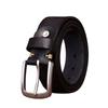 Rare Thickened Extra Thick First Layer Cowhide Belt Men'S Genuine Leather Stainless Steel Buckle Washed Retro Simple Casual Belt