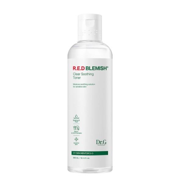 Успокаивающий тоник для проблемной кожи Red Blemish Clear 300 мл