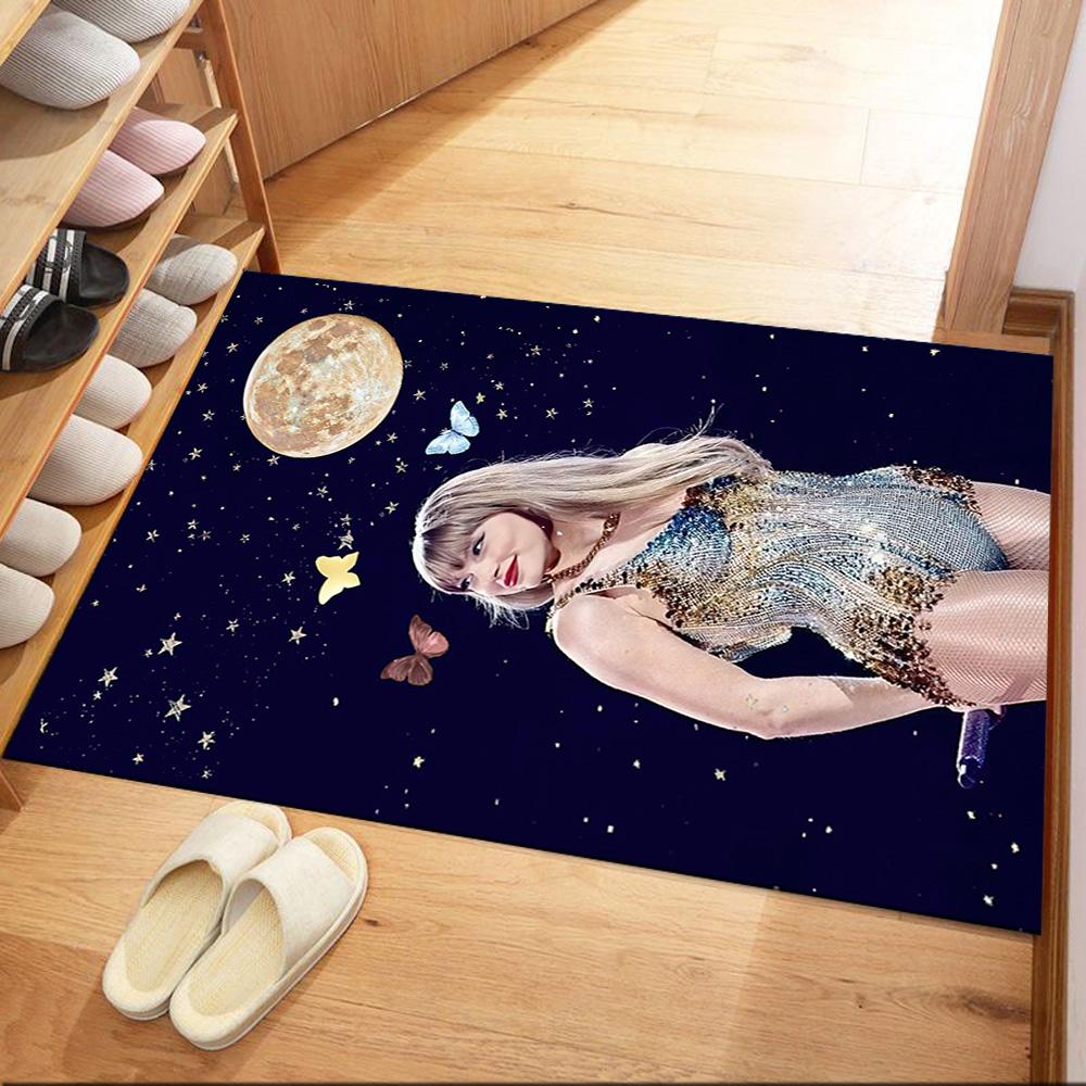 Taylor Swift's Era Tour Square rugs are a great choice for living rooms, bedrooms, home décor, and as gifts.