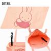 Marimo Craft Mini Tote Bag with Perfect for and Cute Character Design Mix0001 Kuromi Embroidery, Walks, Travel, Outings, Shopping, Adults, Students,