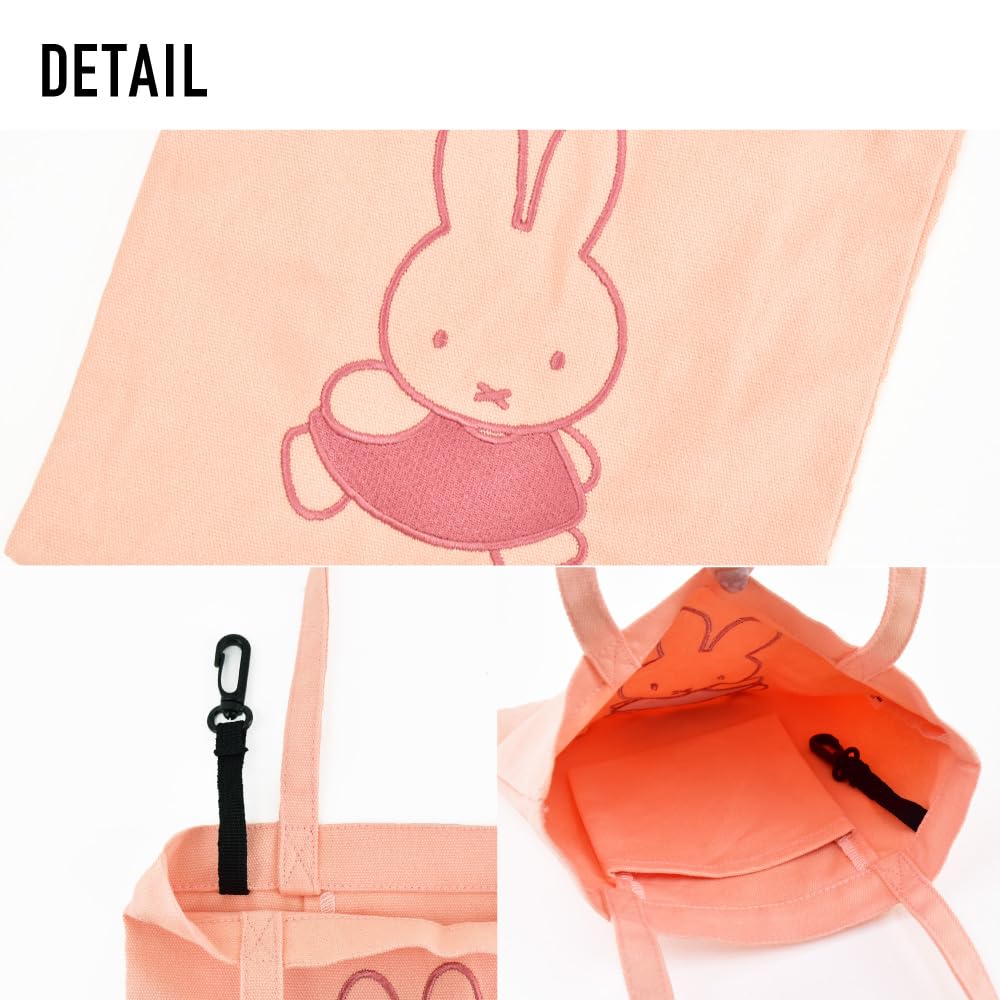Marimo Craft Mini Tote Bag with Perfect for and Cute Character Design Mix0001 Kuromi Embroidery, Walks, Travel, Outings, Shopping, Adults, Students,