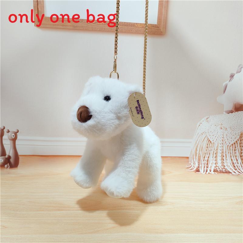 

Kids Shiba Inu Plush Toy Shoulder Bag With Highquality Plush For School And Play West Highland