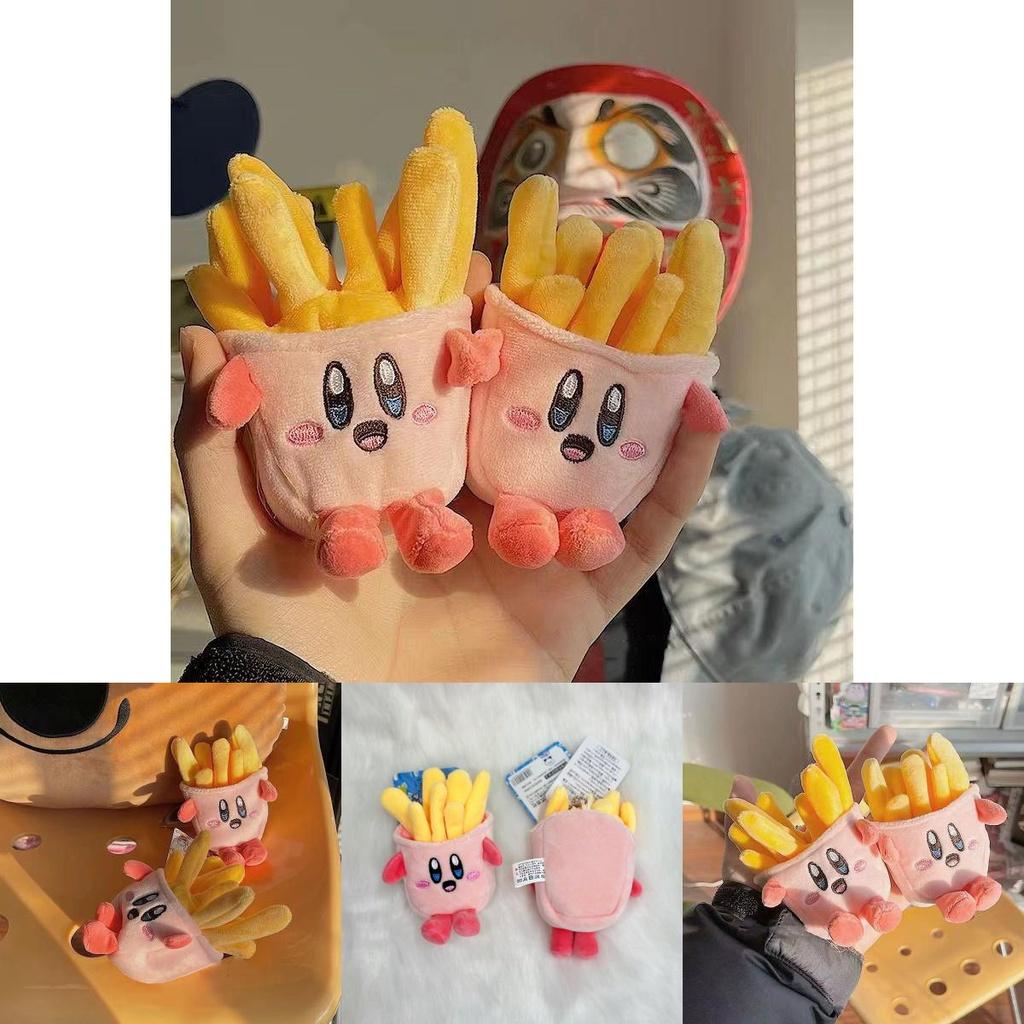 Super Miękka Pluszowa Zawieszka Gwiazdka Kirby