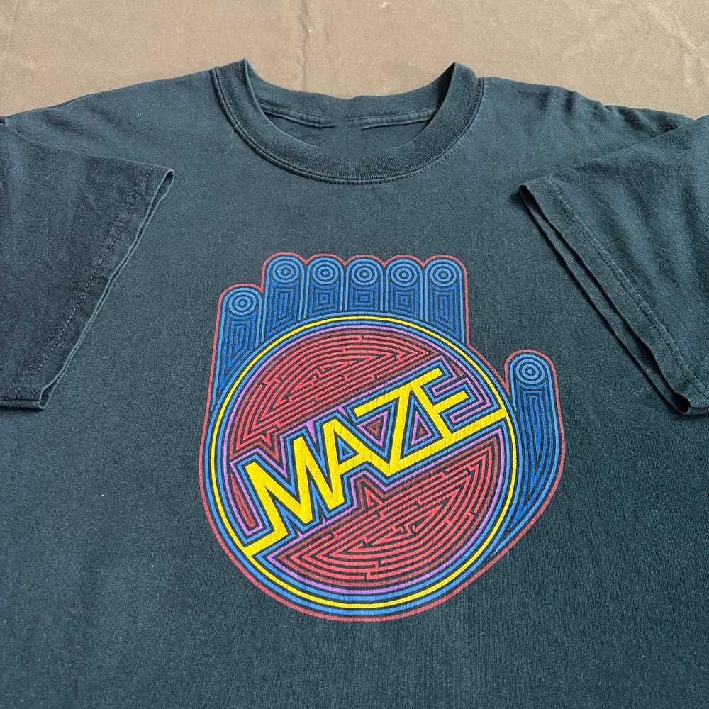 Rare Maze Featuring Frankie Beverly Short Sleeve Black All Size Shirt VC1066 Unisex T-Shirt XXXL
