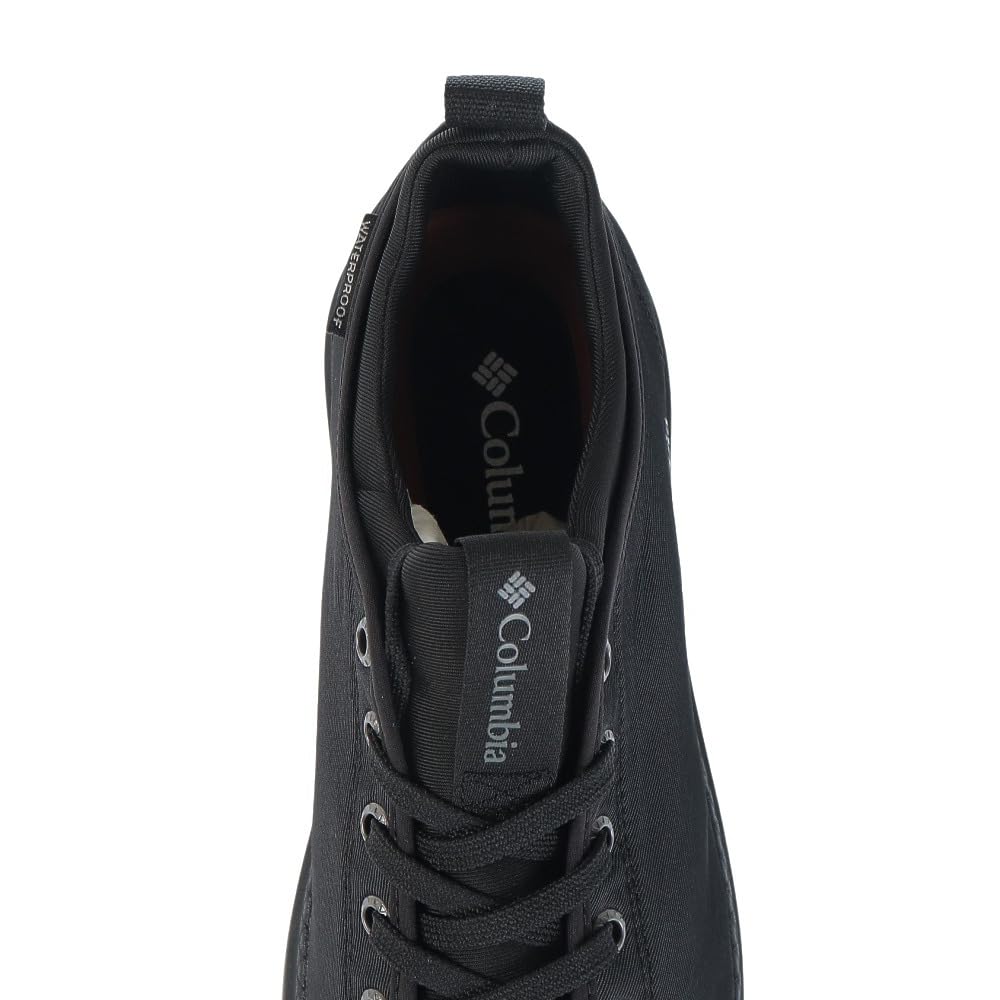 Columbia SAPLAND II LO WP Waterproof Snow Boots BLACK 10 Men's (2023FW) 010