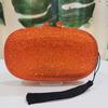 Green Diamond Evening Clutches Dinner Purses And Handbags Black Tassel Party Prom Money Wallets Long Chain Wedding Phone Clutch