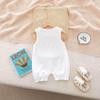 Boys & Girls Trendy Summer Pajamas: Lightweight Newborn Onesies & Air Conditioning Suits