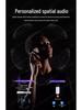 Huaqiangbei 2025 Noise-Cancelling Wireless Bluetooth Headphones for Apple & Android, Long Battery Life