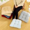 Solid Color Seat Cushion Thickened Sofa Cushion Multipurpose Chair Mat  School