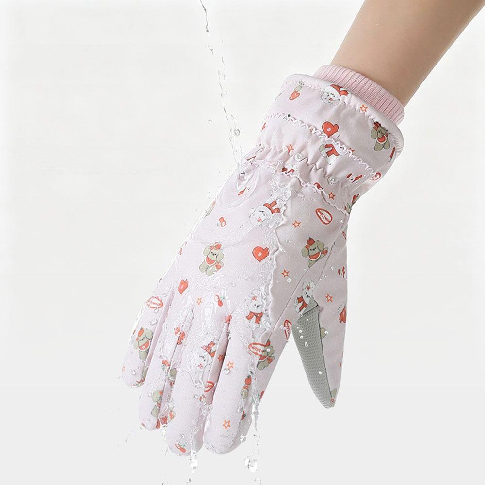 Non-slip Winter Skiing Gloves Touch Screen Outdoor Sports Gloves for Men Women
