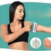 Multi-Round Muscle Massage Roller 360° Rotating Deep Tissue Massager  for Waist