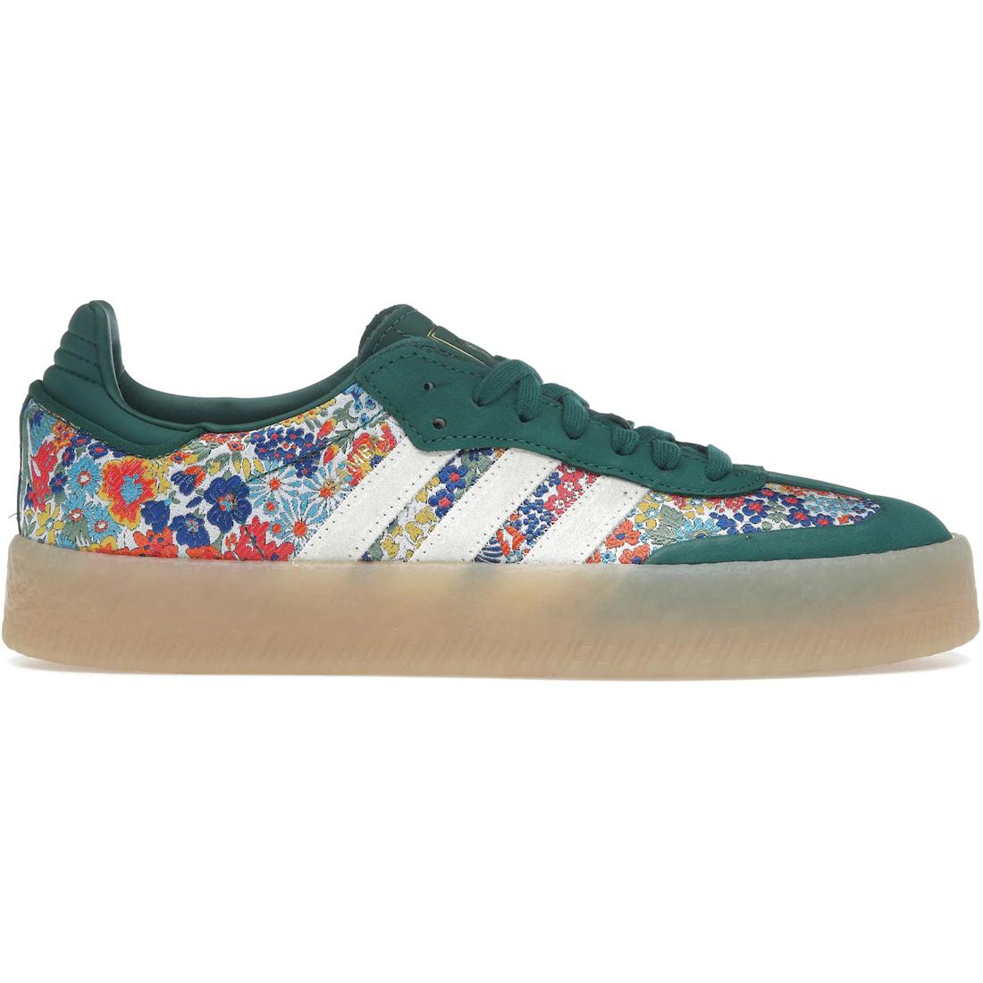 

Кроссовки adidas Sambae Liberty London Collegiate Green (Женский)(JH7219) 36