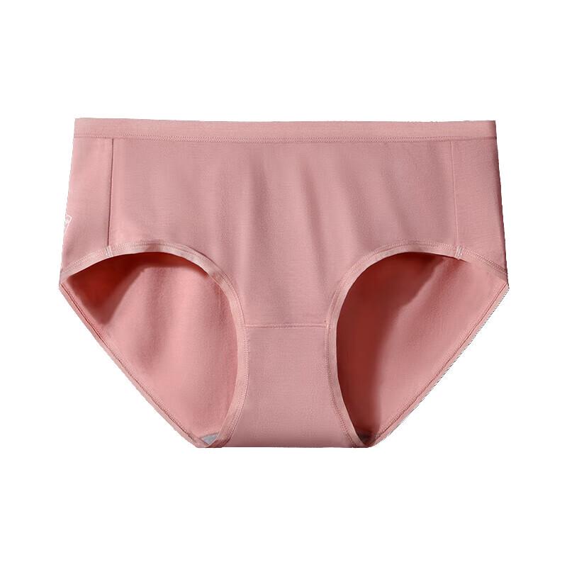 Cmierf Women's Modal Graphene Mid-Waist Underwear 3-Pack