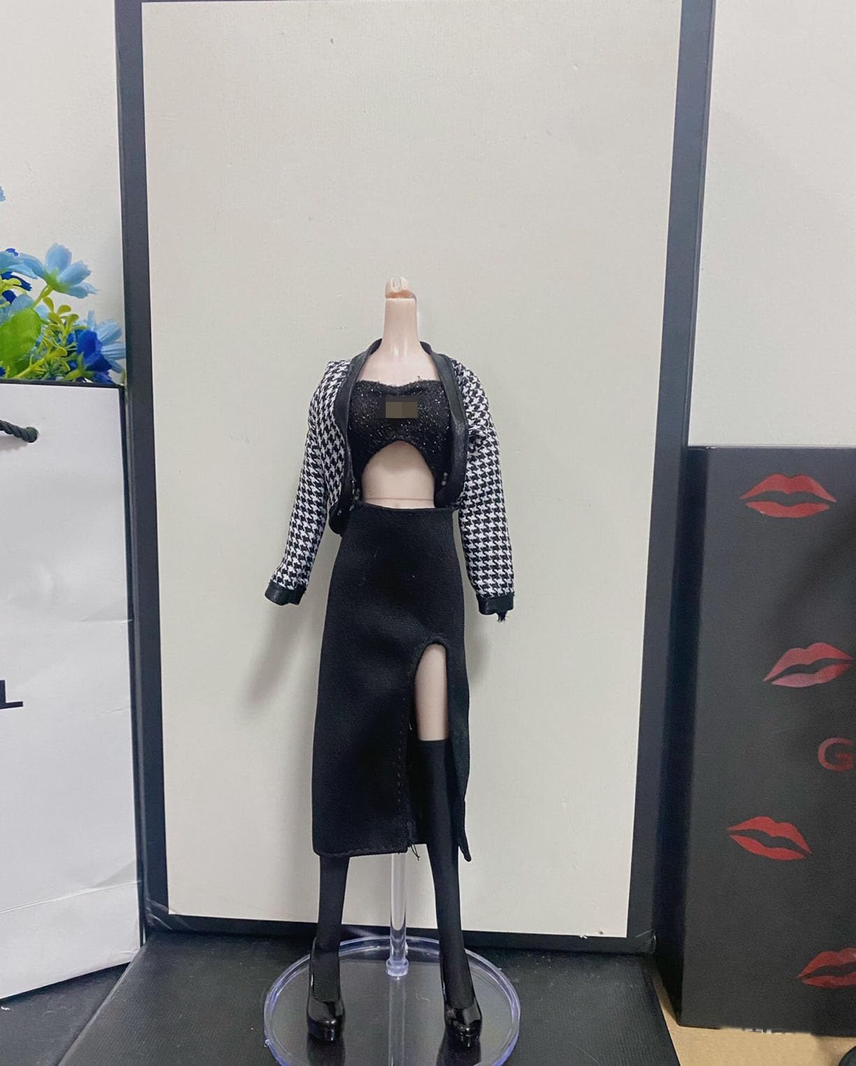 

1/6 scale 30cm ob27 secretary uniform, work uniform, office uniform, everyday uniform (body, head, shoes, etc. not included)