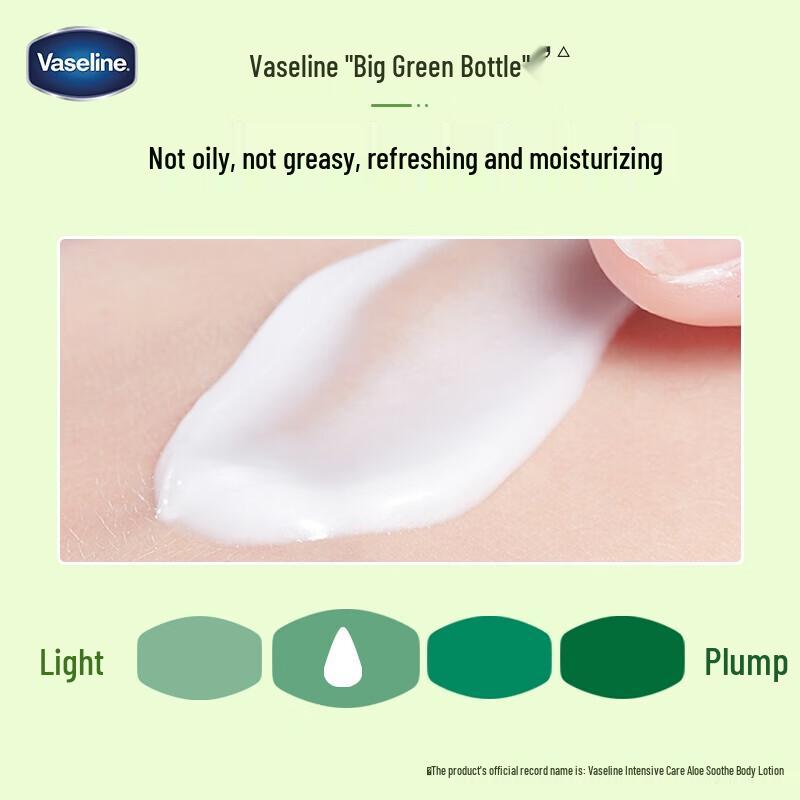 Vaseline Intensive Care Aloe Soothe Body Lotion