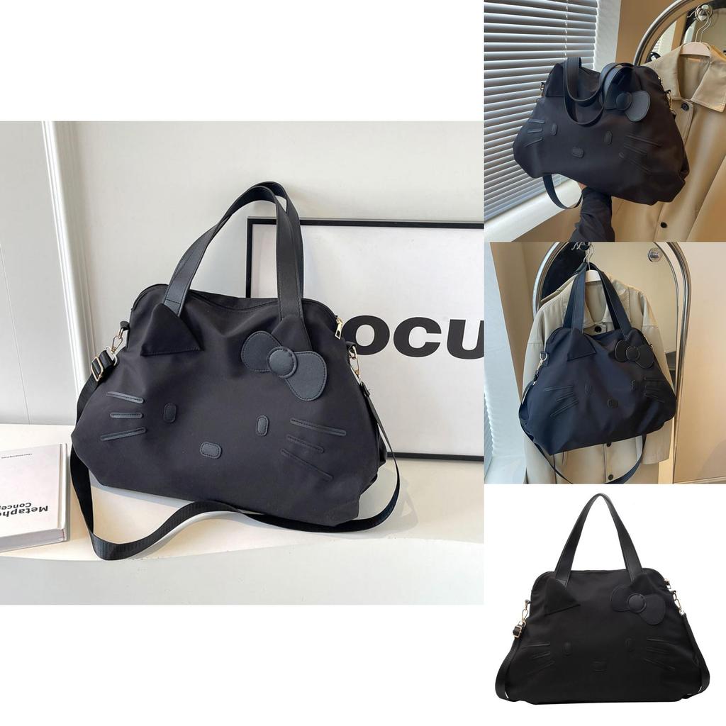 Oxford Tote Bag With Zipper Closure Phone Pocket For Business Travel Daily Commute