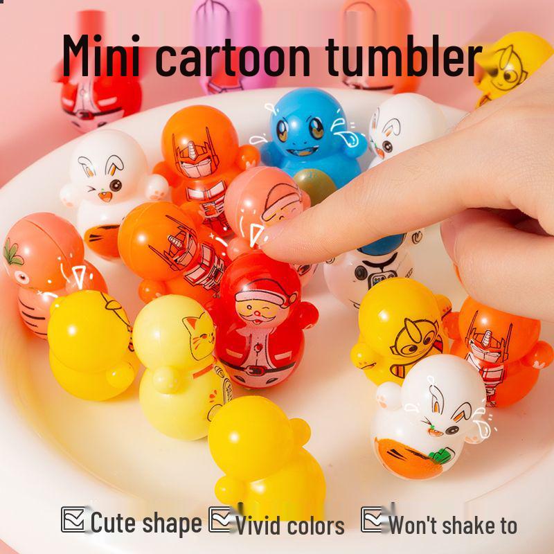 

Стакан-астронавт: Настольное качающееся украшение и развивающая игрушка в подарок