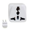0-250V 10A/16A 2000W Portable European Plug Converter European Travel Plug Adapter EU Socket Converter Adapter