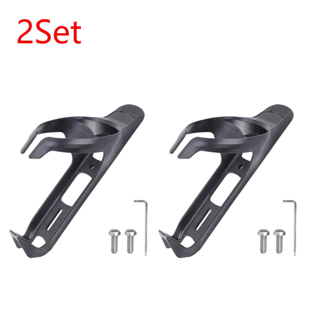 Bike Water Cup Holder Anti-Theft Bike Water Bottle Bracket Scratch-Proof Anti-Lost Protective Bottle Holder for Airtag