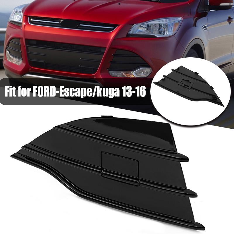 For 2013-2016 Ford Escape Right Front Bumper Fog Light Cover Trim Grille Insert