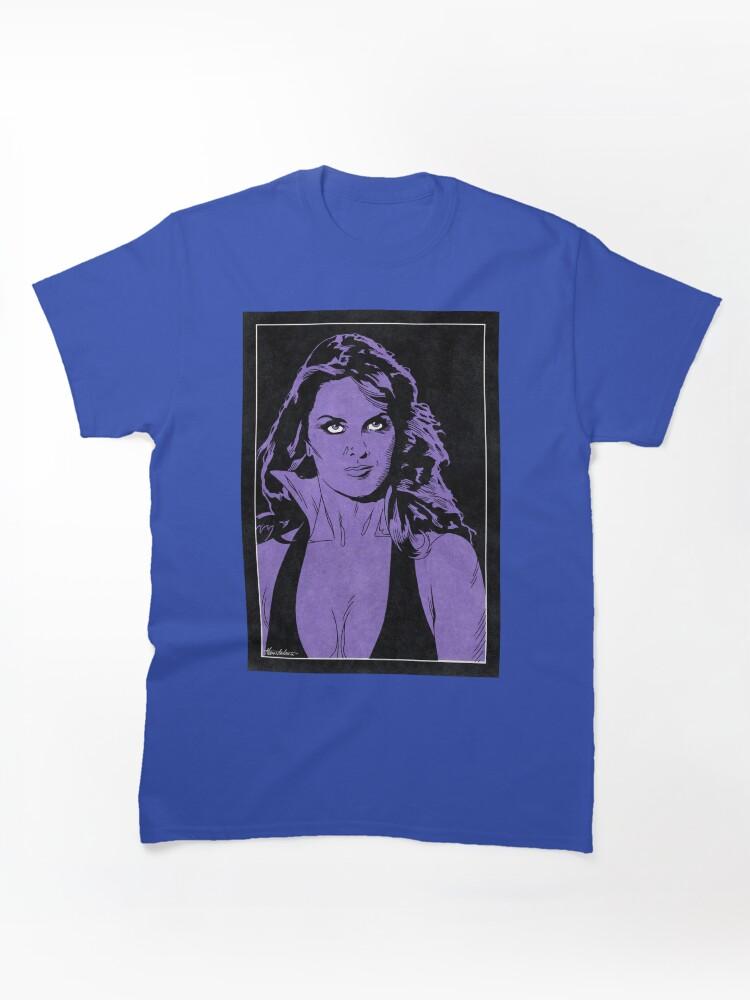 Stellaris STELLA STAR - Starcrash (Monochrome) Classic T-Shirt