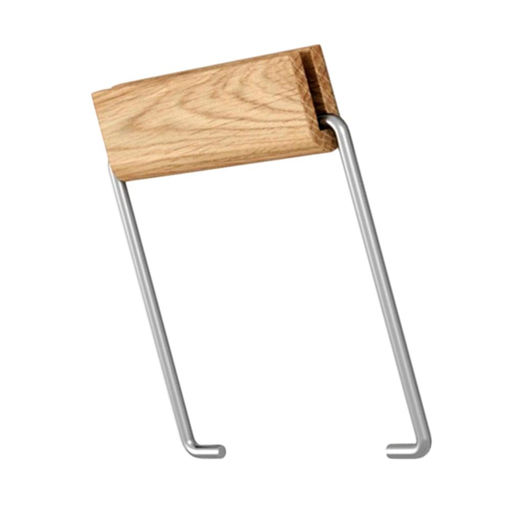 Pappershanddukshållare Modern Klassisk Toalettpappershylla Dispenser Förvaringsställ för