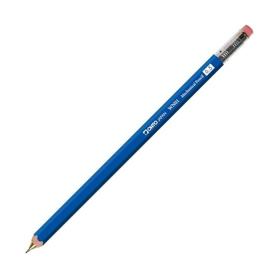 Auto Mechanical Pencil Wood Shaft Sharp WN01 WN01-SP5-BL