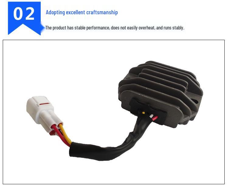 Rectifier for Yamaha YFZ 450 (5TG-81960-00-00 SH712AB)